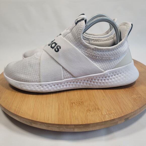 Adidas Puremotion adapt Running Sneakers Shoes Women 7.5 White - Picture 1 of 14